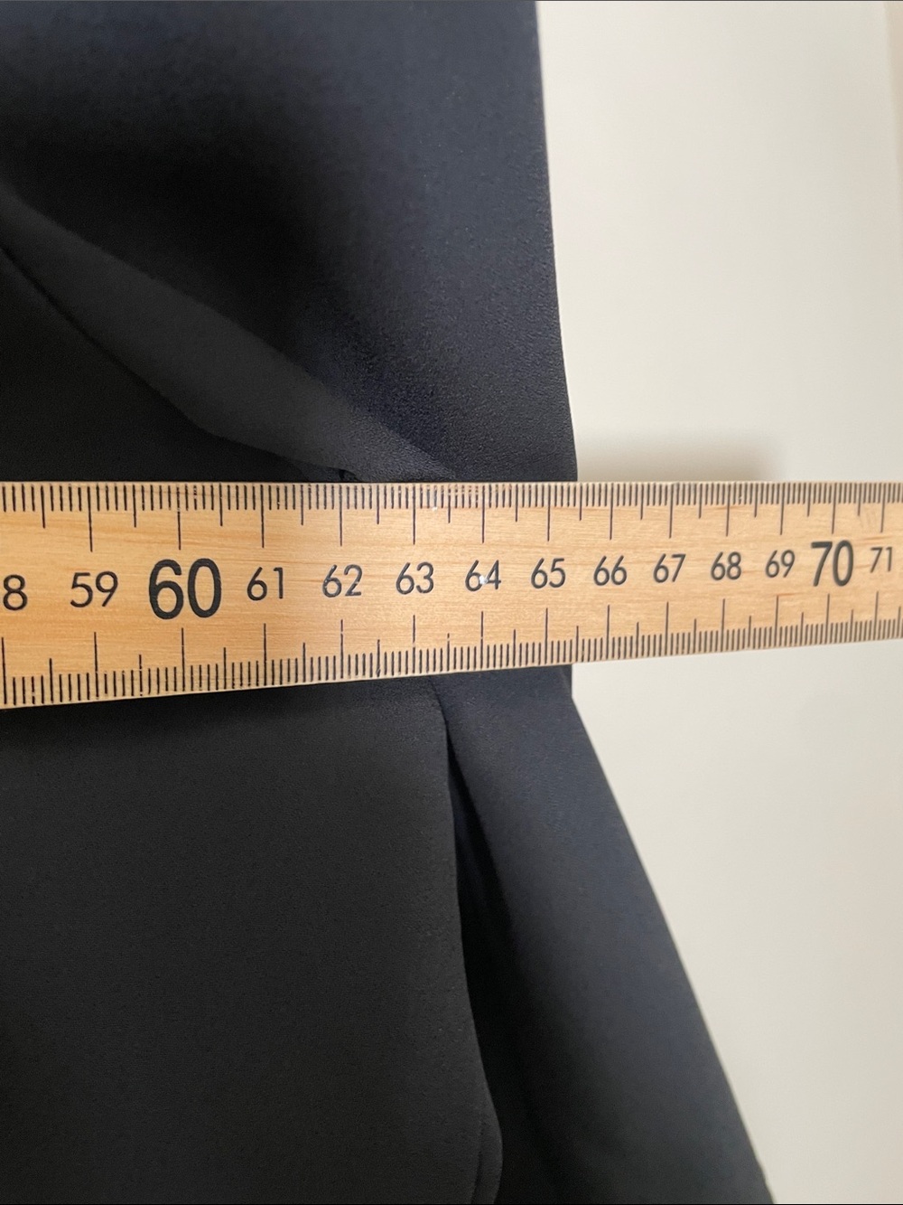 Joseph Ribkoff Open-Front Flowy Polyester Cardigan  Black M - Picture 10 of 11